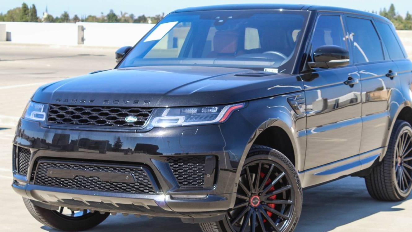 LAND ROVER RANGE ROVER SPORT 2018 SALWV2SV1JA404946 image LAND ROVER RANGE ROVER SPORT 2018 SALWV2SV1JA404946 image